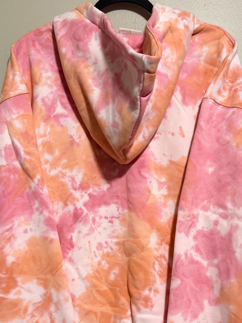 Comfrt Minimalist Zip Hoodie Sweatpants Set in Sunset Large - Picture 7 of 11